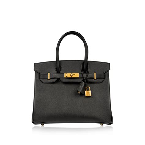 Hermes Birkin 30cm leather